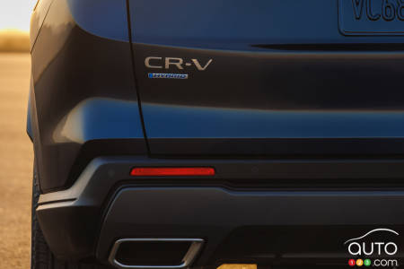 2023 Honda CR-V, rear (lower)